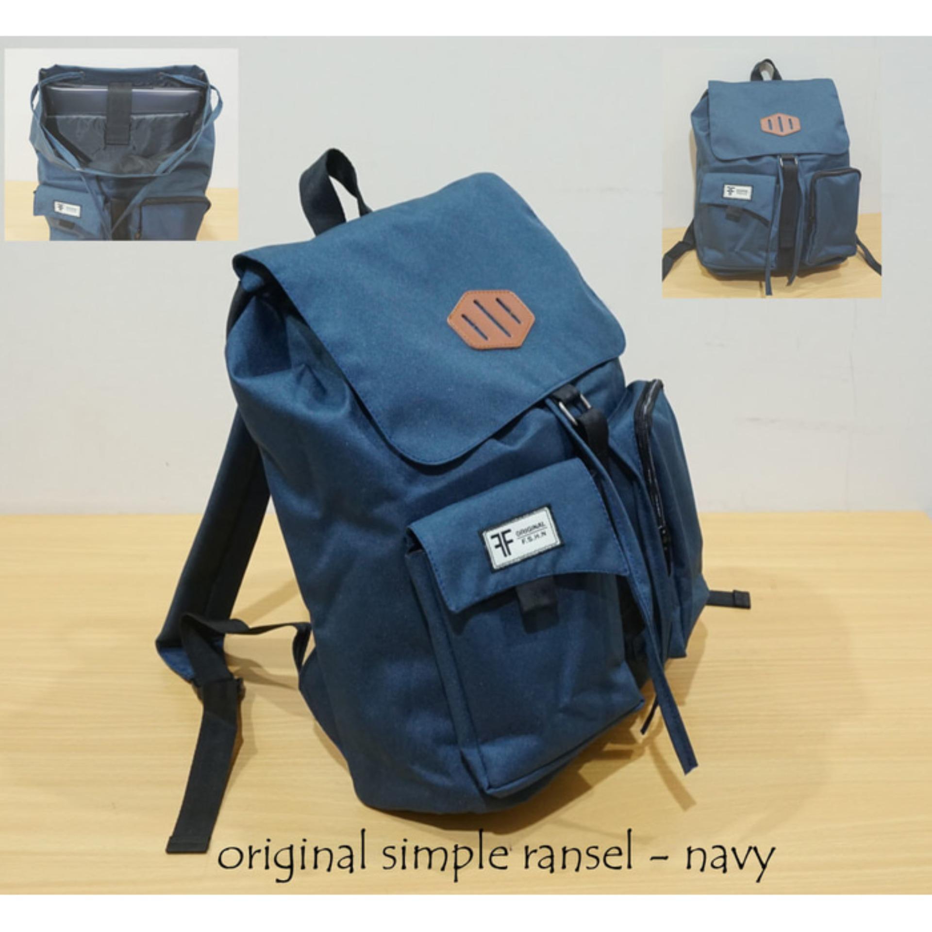 TAS RANSEL CEWE / ORIGINAL SIMPLE RANSEL / TAS SEKOLAH-LIFE'S