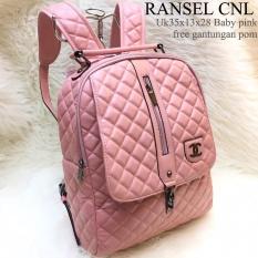 TAS RANSEL CHANEL-TAS WANITA-TAS KUALITAS IMPOR