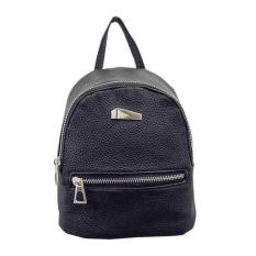 Tas Ransel Cute Fashion Wanita Kulit - Hitam