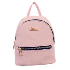 Tas Ransel Cute Fashion Wanita Kulit - Pink