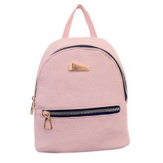 Tas Ransel Cute Fashion Wanita Kulit - Pink