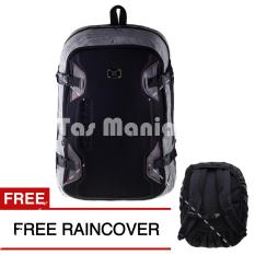 Tas Ransel Pria Gear Bag Light Grey Tas Laptop Backpack + FREE Raincover Promo Diskon Murah Tas Laptop Kerja Kantor Kuliah Anti Air Eiger Rei Consina North Face Deuter Termurah Terlaris Best Seller