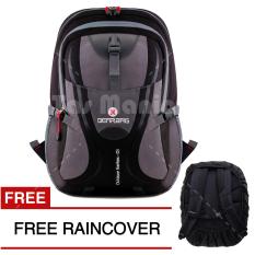 Tas Ransel Pria Gear Bag - Scorpion X87 Tas Laptop Backpack - Black Grey + FREE Raincover Promo Diskon Murah Tas Laptop Kerja Kantor Kuliah Anti Air Fashion Pria Outdoor Eiger Rei Consina North Face Deuter Termurah Terlaris Best Seller