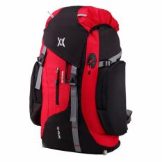 Tas Ransel Gunung MURAH TERBARU ! ! ! Merk H-1902 Gearbag Kamping / Tas Ransel Daypack Kamping Backpack Hiking Bag Merah