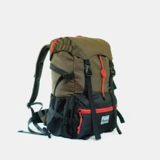 Tas Ransel Gunung Rucksack Merk Ninenine Scout Rucksack Black Army - 3E335A