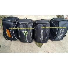 Tas Ransel Helm Motif Fox- Ktm- Alpinestar- Monster Energy-New Edition - Az518w