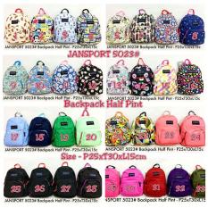 Tas Ransel Jansport Mini Halfpin 5023 Ori Quality - Pria Wanita Anak - J4rshm