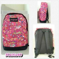 Tas Ransel Jansport Pink