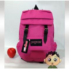 Tas Ransel Jansport Wanita Rm443 Pink - Rizxbs
