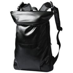 Tas Ransel Korean Style City PU Leather Backpack