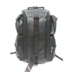 TAS RANSEL KULIT IMPORT PRIA FASHION TS-07LN BRANDED JAMAN NOW