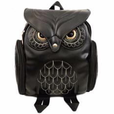 Tas Ransel Kulit Wanita Model Cute Owl