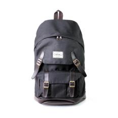 Tas Ransel Laptop Backpack - Tas Travel Punggung - Tas Sekolah Kuliah Visval Balance Black