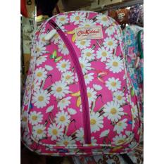 Tas ransel mini cath kidston bermotif