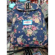 Tas ransel mini cath kidston bermotif
