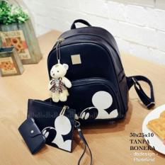 Tas Ransel Mini Perempuan Mickey Mouse Lucu