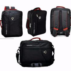 Amelia Olshop - Tas Ransel Palazzo 3 in 1 - Hitam