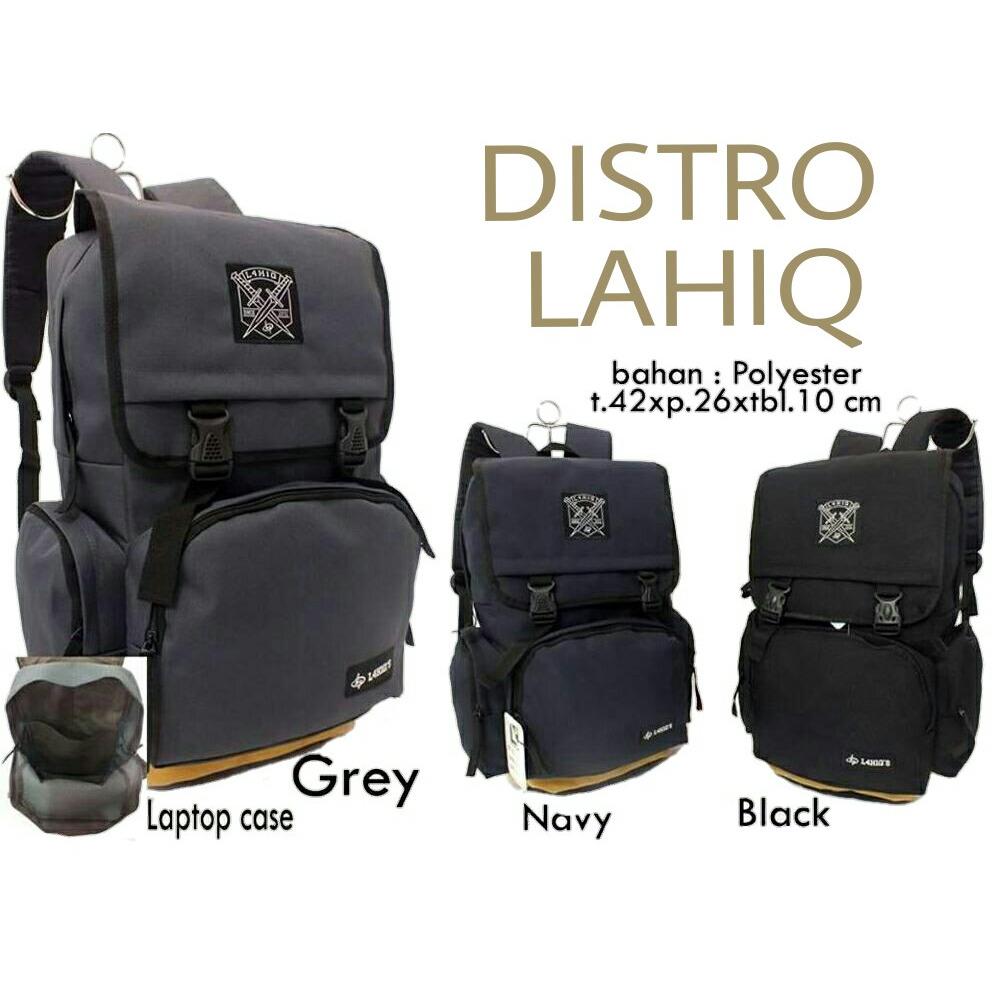 tas ransel pria distro lahiq  tas distro bandung