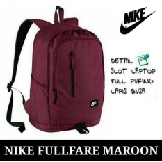 Tas Ransel Pria - Wanita Tas Pria-Wanita Tas Backpack Tas Keren MAROON