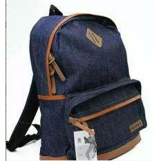 tas ransel pria ,wanita,DENIM RESPECT simple