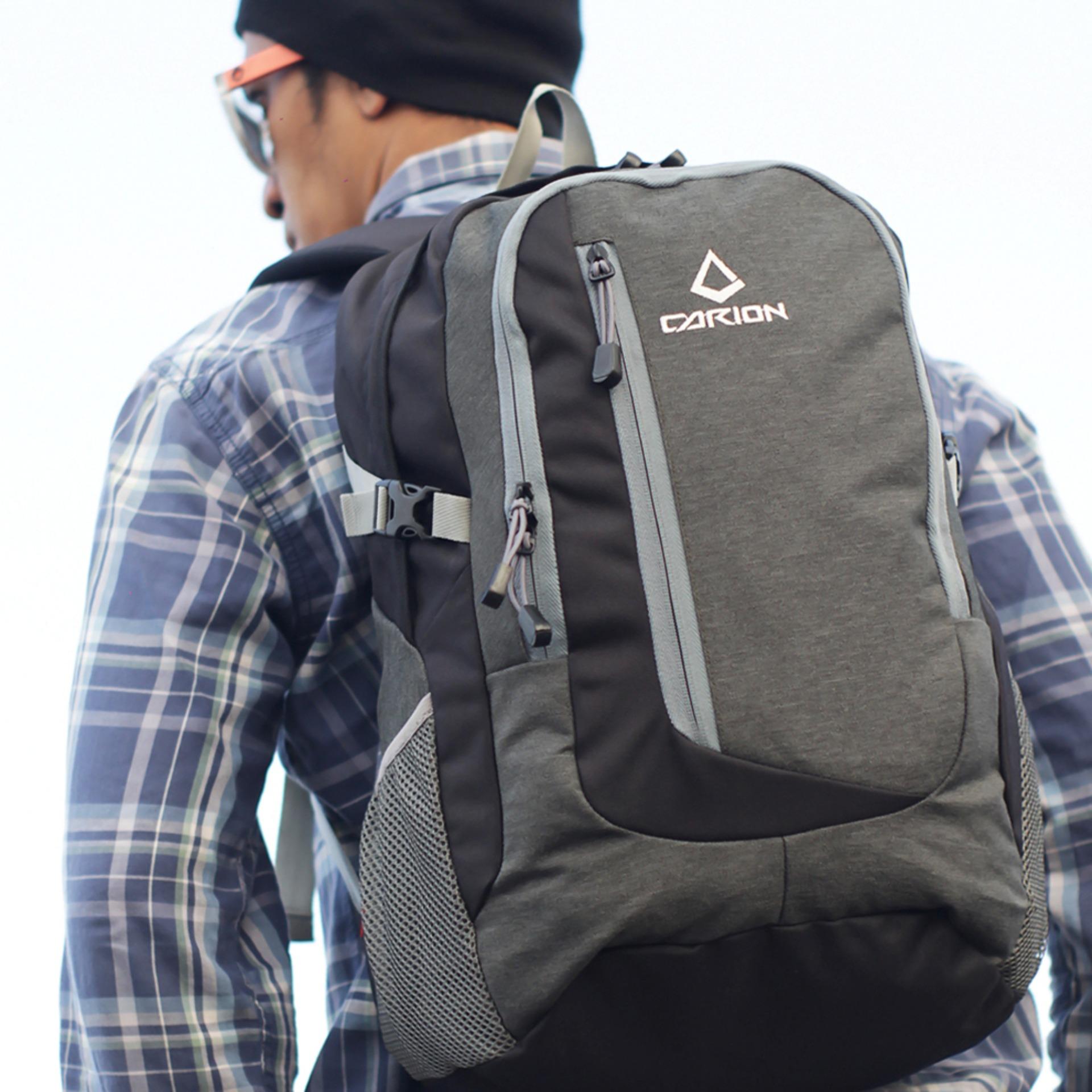 Tas Ransel Punggung Laptop Backpack 71021 + Gratis Raincover