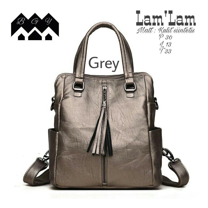 Tas Ransel / Punggung Wanita Square Elegant LAM