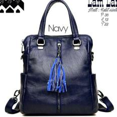 Tas Ransel / Punggung Wanita Square Elegant