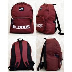 Tas Ransel Sekolah Sport Import Bloods Original Free Raincover - Hhjc3i