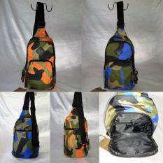 TAS RANSEL SELEMPANG MOTIF LORENG ARMY PROSPORT GSSB1520-15