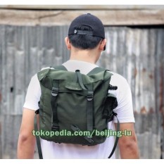 Tas Ransel + Selempang Tempur Tni Militer Tentara Army M 1945 - Db77d7