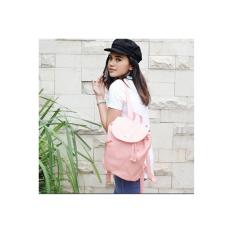 Tas ransel serut wanita TANIA rumah warna murah