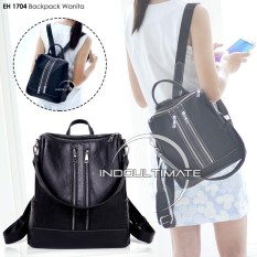 Tas Ransel / Tas Selempang Tali Pendek / Tas Jinjing / Tas Fashion Elegan / IM FS EH-1704 / TAS BACKPACK