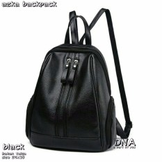 TAS RANSEL WANITA / AZKA BACKPACK ZIPPER