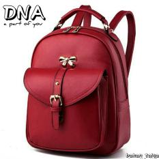 PROMO!!!Aal Brand/Tas Ransel Wanita/Backpack Korea Fashion Taiga Pita Tas Kerja/Anak Sekolah/Tas Punggung Wanita/Tas Multifungsi Wanita