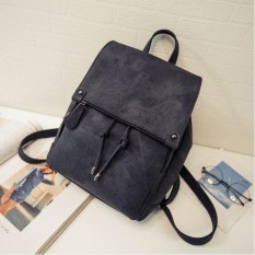 Korean Fashion Style Babosarang Tas Ransel Wanita Batam Motif Retro Korean Style BS20
