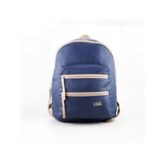 Tas Ransel Wanita Eryl Biru Tua Rumah Warna