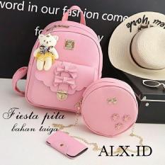 tas ransel wanita fiesta pita TANPA BONEKA