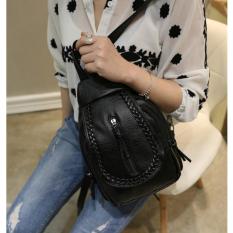 Tas Ransel Wanita Import Murah Terbaru CP 224 BLACK