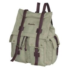Tas Ransel Wanita Kanvas Backpack Sekolah Asli Distro Rndz 017 - Ee6e63
