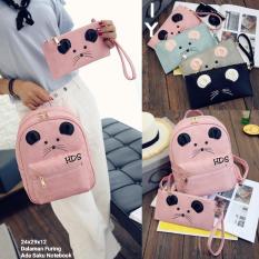 tas ransel wanita miki mouse