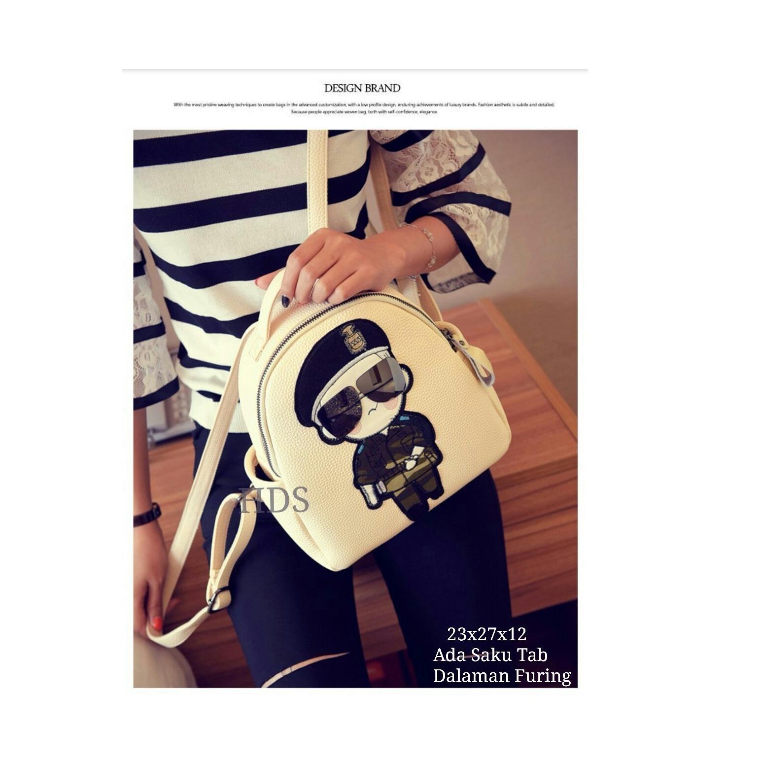tas ransel wanita police