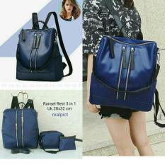 Tas Ransel Wanita - Set 3in1 AeQueen