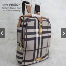 tas ransel wanita tas punggung burberry tas import tas kulit tas branded tas batam tas grosir