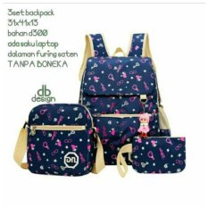 Tas Ransel/Tas Sekolah/Selempang/Backpack 3in1 Murah (17)