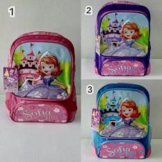 Tas Sekolah Anak SD Putri Sofia Timbul