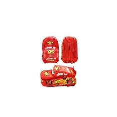 Tas Sekolah Ransel TK Karakter 3D Mobil Balap