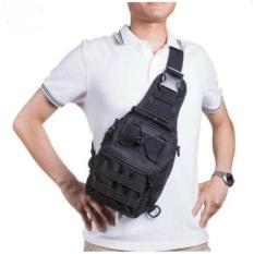 Tas Selempang Army 093 - Hitam