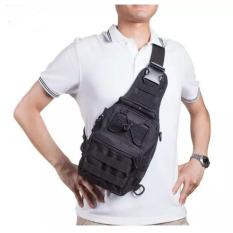 Tas Selempang Army hitam