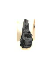 tas selempang army hitam polos v001 ( selempang loreng)