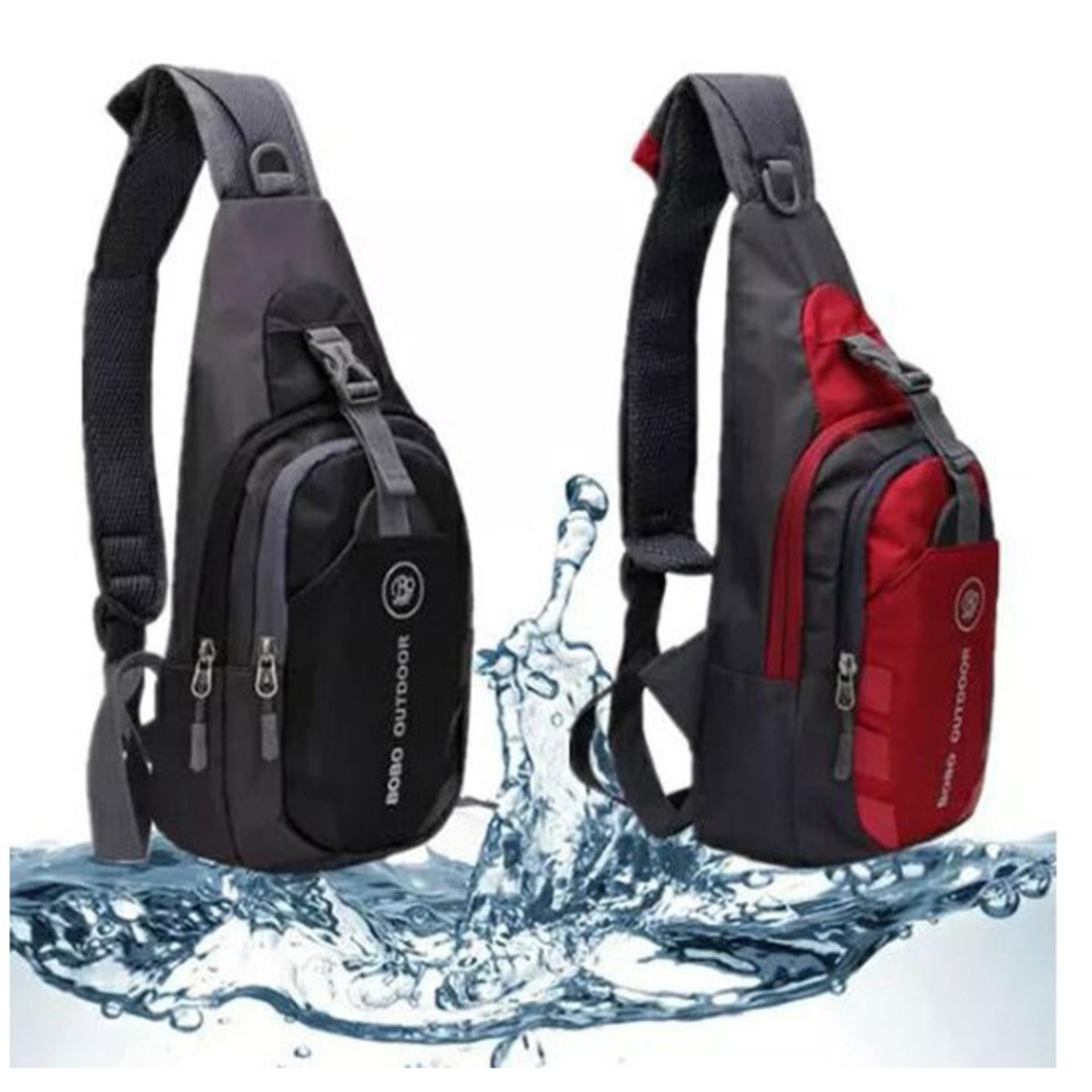 TAS SELEMPANG BAHU BOBO OUTDOOR TAS ANTI AIR WATERPROOF